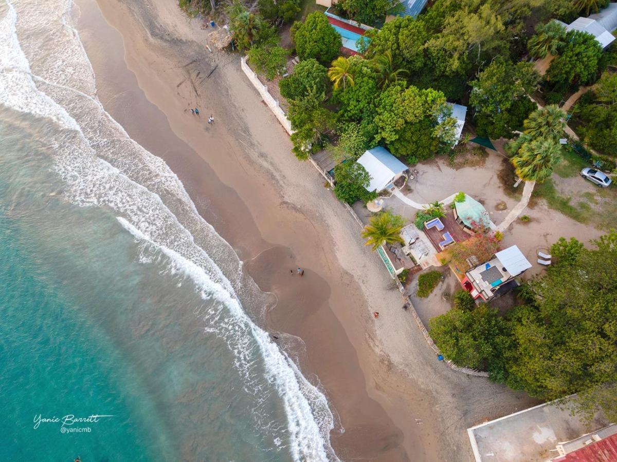 Katamah Beachfront Guesthouse トレジャー・ビーチ エクステリア 写真