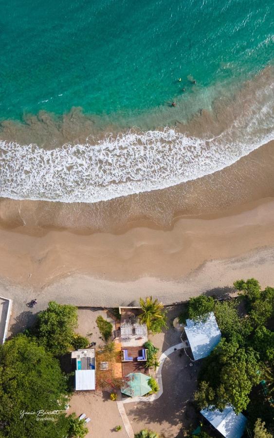 Katamah Beachfront Guesthouse トレジャー・ビーチ エクステリア 写真