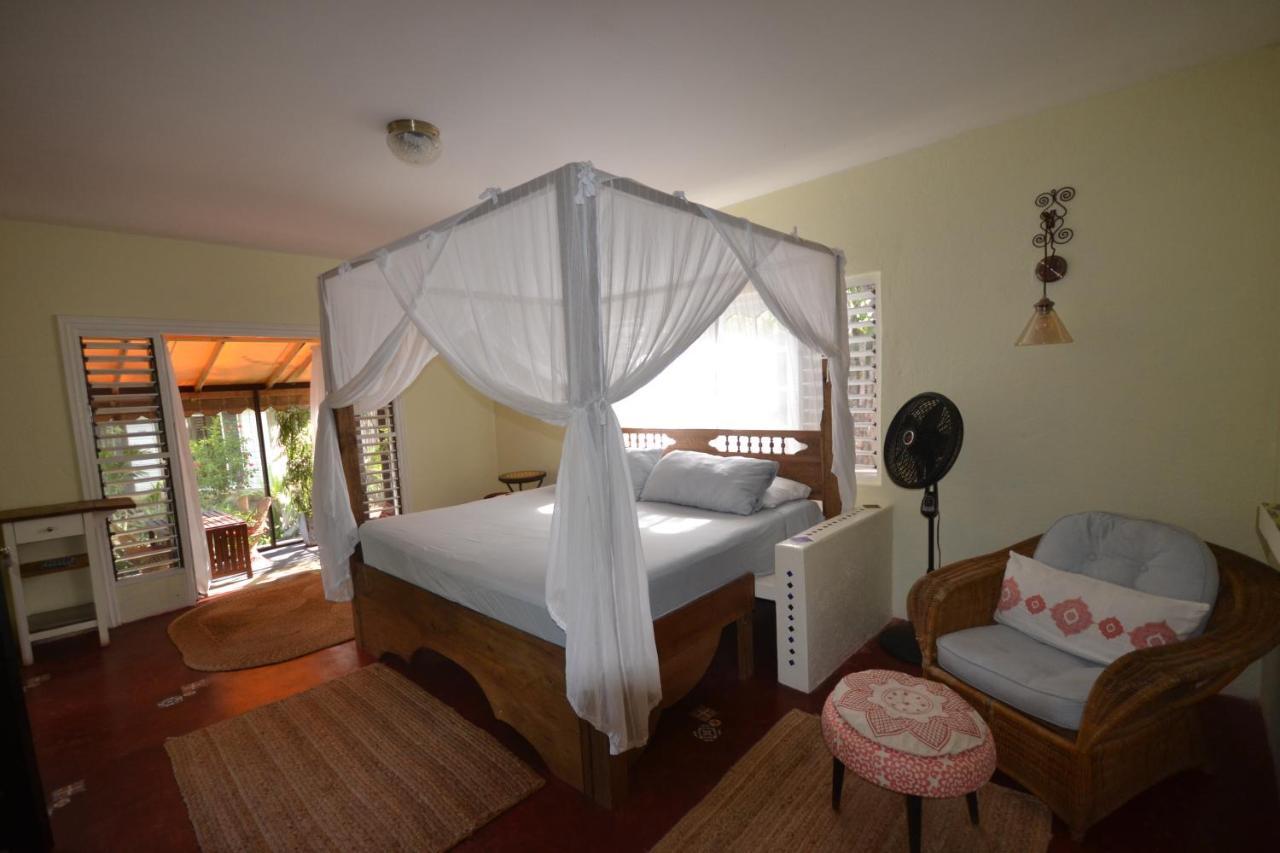 Katamah Beachfront Guesthouse トレジャー・ビーチ エクステリア 写真