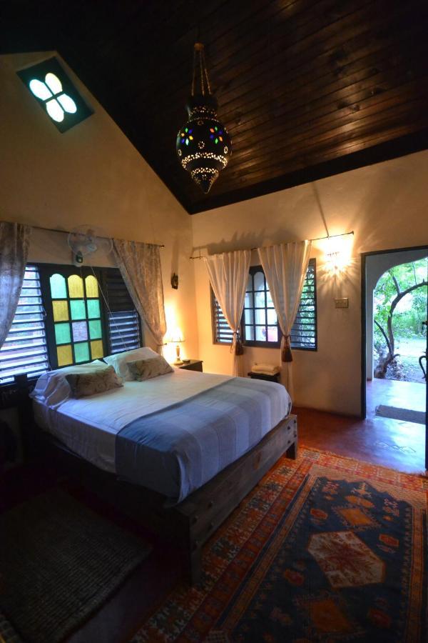 Katamah Beachfront Guesthouse トレジャー・ビーチ エクステリア 写真