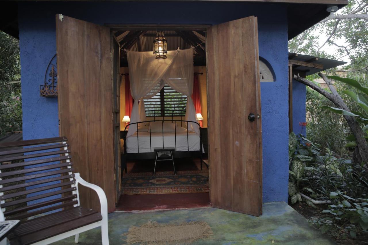 Katamah Beachfront Guesthouse トレジャー・ビーチ エクステリア 写真