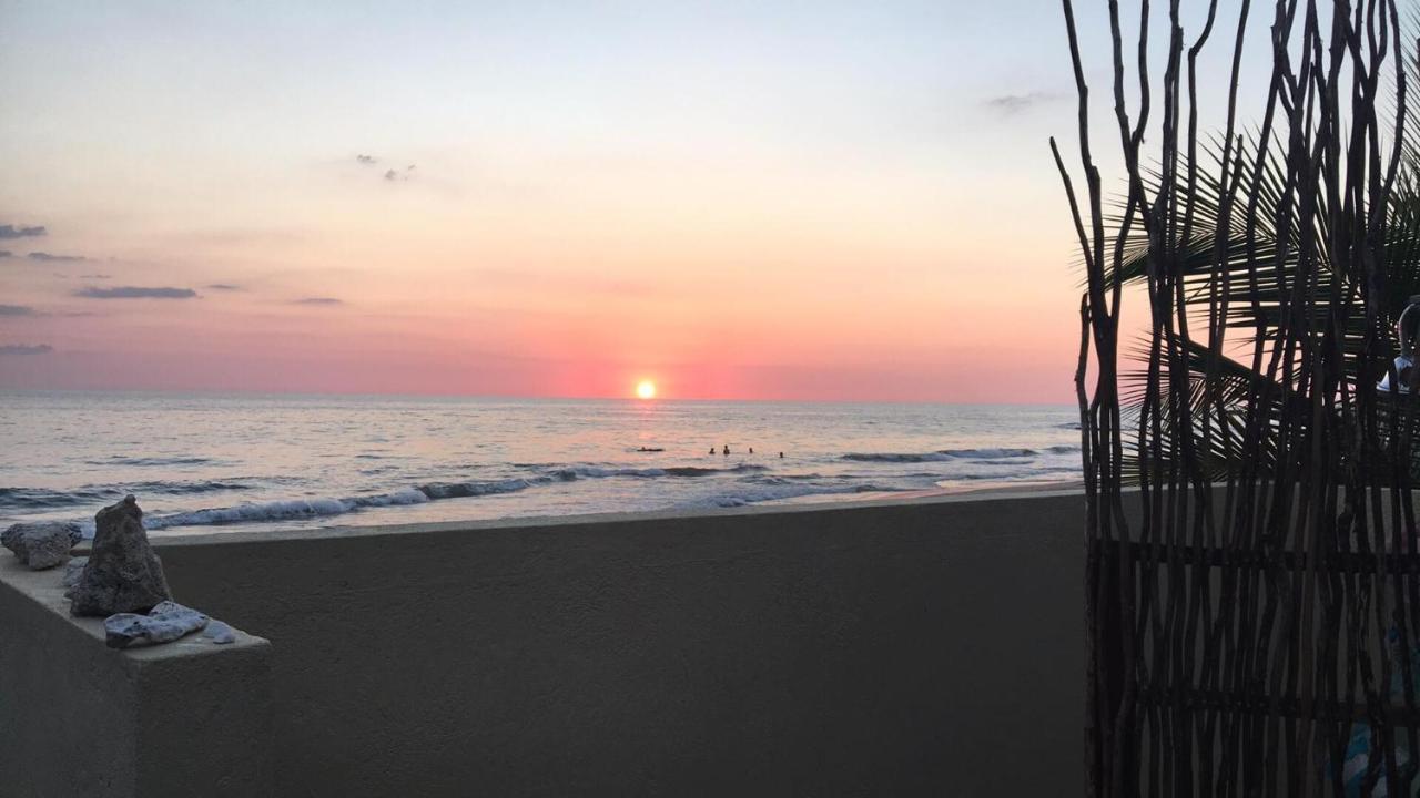 Katamah Beachfront Guesthouse トレジャー・ビーチ エクステリア 写真