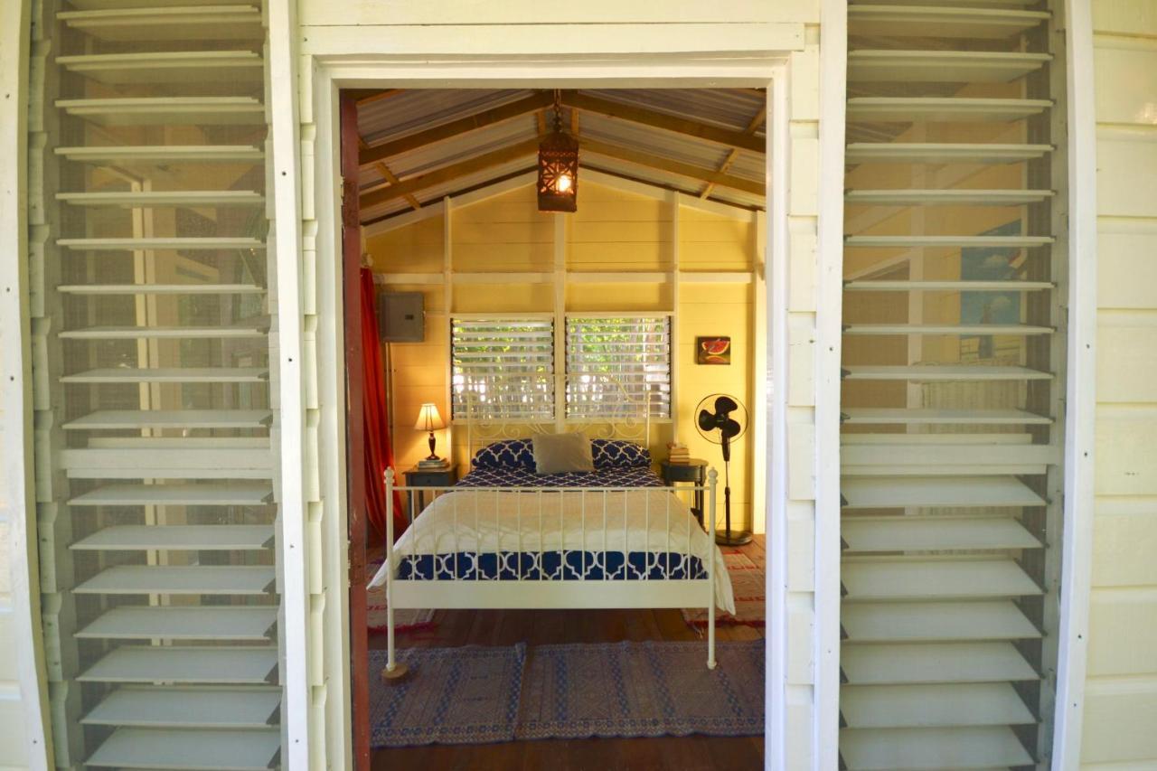 Katamah Beachfront Guesthouse トレジャー・ビーチ エクステリア 写真