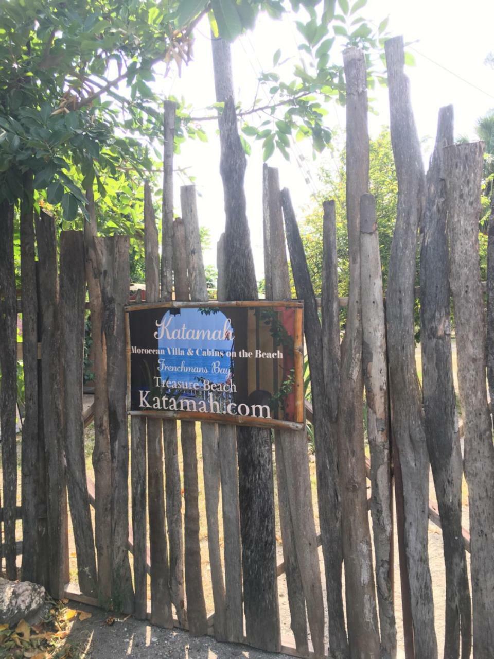 Katamah Beachfront Guesthouse トレジャー・ビーチ エクステリア 写真