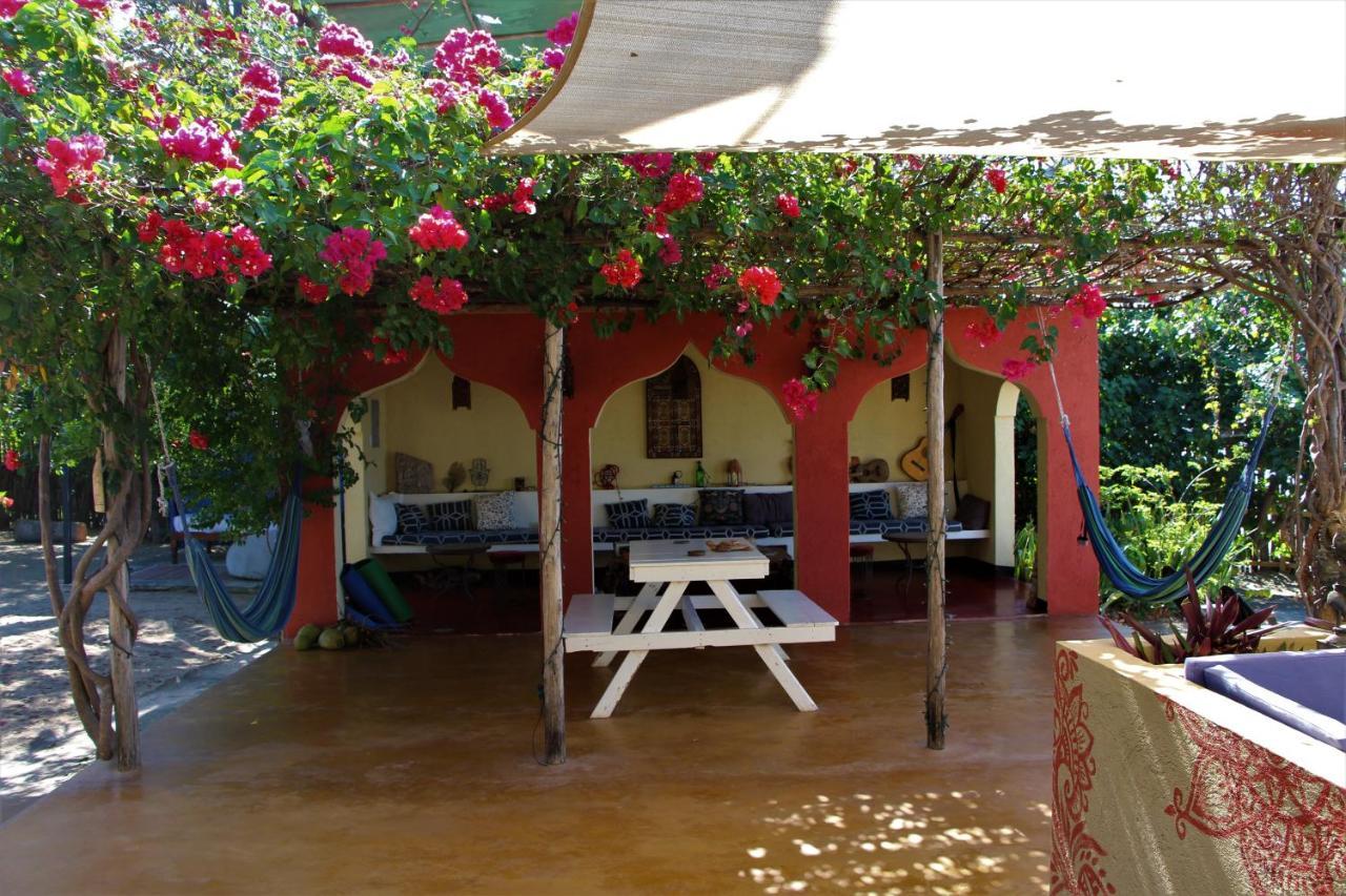 Katamah Beachfront Guesthouse トレジャー・ビーチ エクステリア 写真